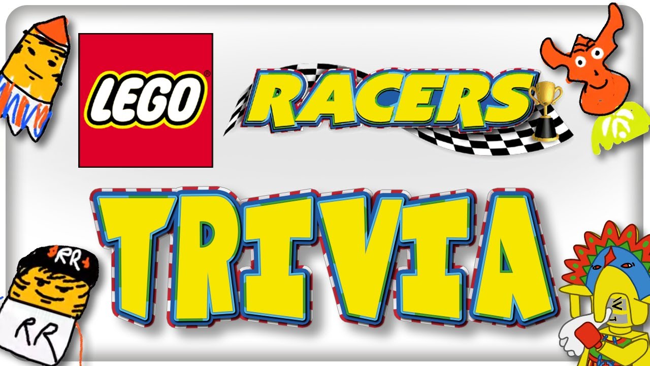 LEGO Racers Trivia 【Speedrun Edition】