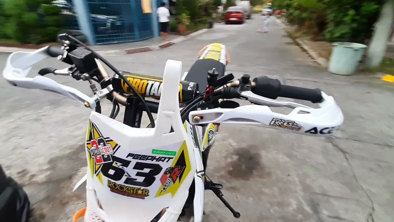 Yamaha XTZ 170cc Walk Around