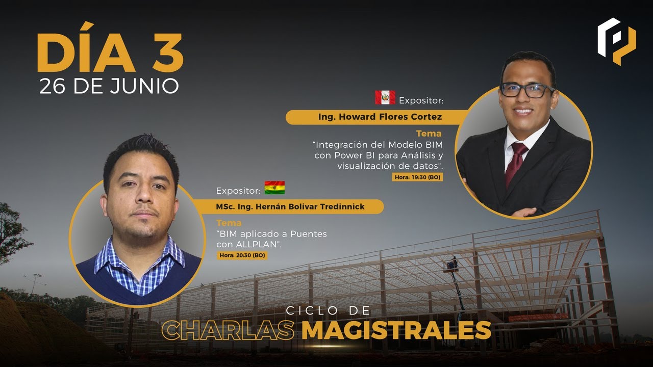 🏗️ CICLO DE CHARLAS MAGISTRALES - 10º ANIVERSARIO - DÍA 3
