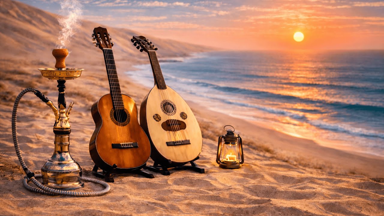 Romantic Mediterranean Guitar Spanish Flamenco & Arabic Oud for Relaxation, Work and Travel