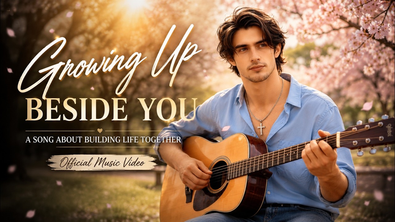 Growing Up Beside You | A Song About Building Life Together