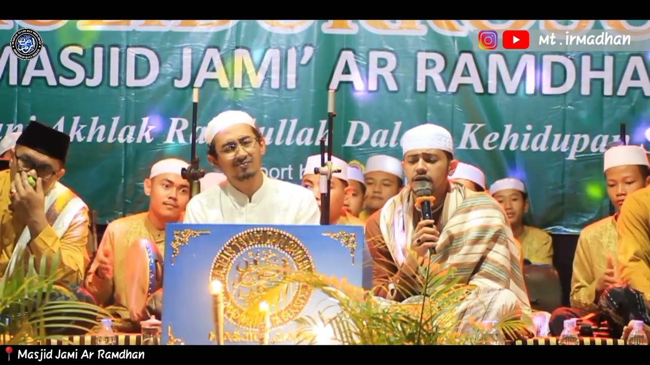 full maulid habib Salim bin Ahmad al-athos & habib Hasyim bin Alwi Al-athos di MT. IRMADHAN