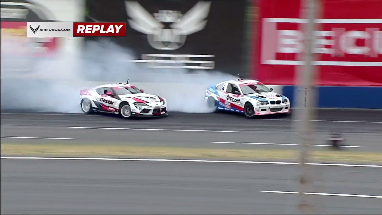 Formula DRIFT Evergreen Speedway PRO Top 16 - ALL ACTION