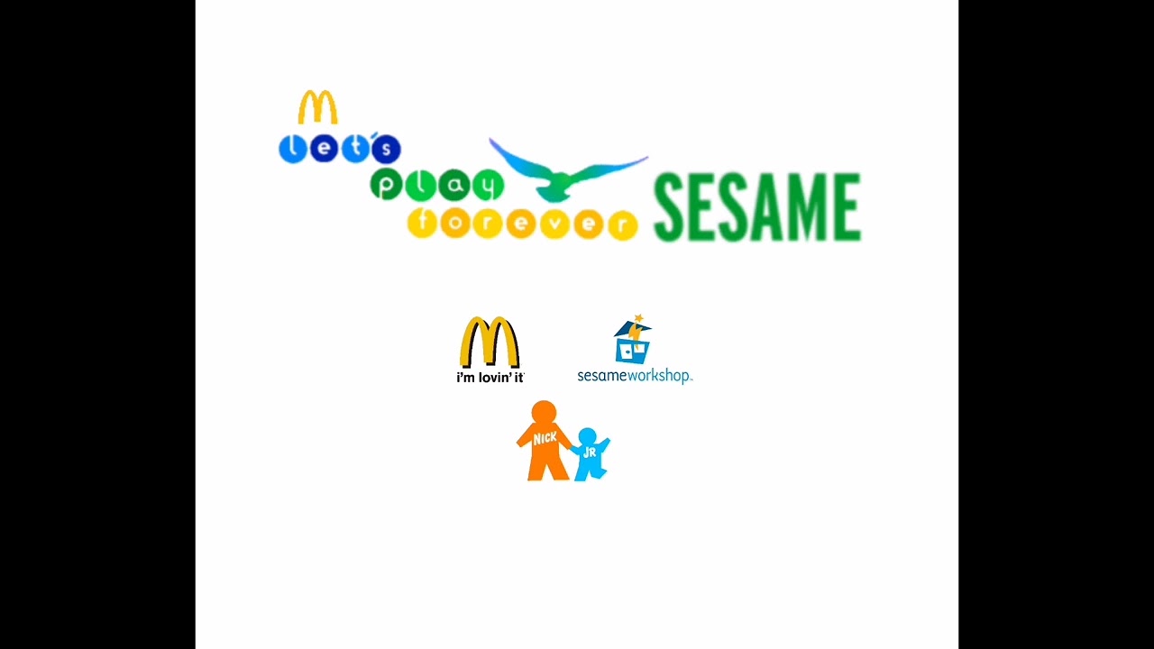Let's Play Forever, Sesame Sponsorship/Closing Logos (2003) [CREATED/FANMADE]