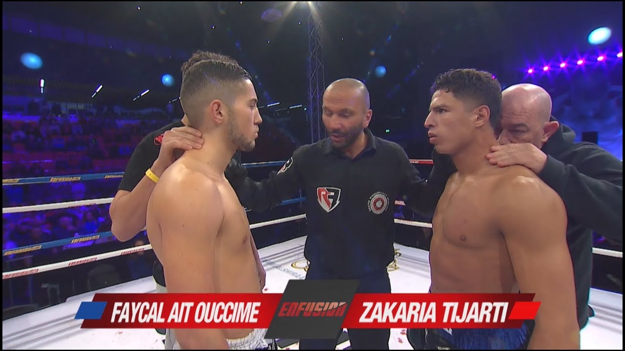Summary Zakaria Tijarti (Morocco) Vs Faycal ait Ouccime (Belgium) FS European Title Fight