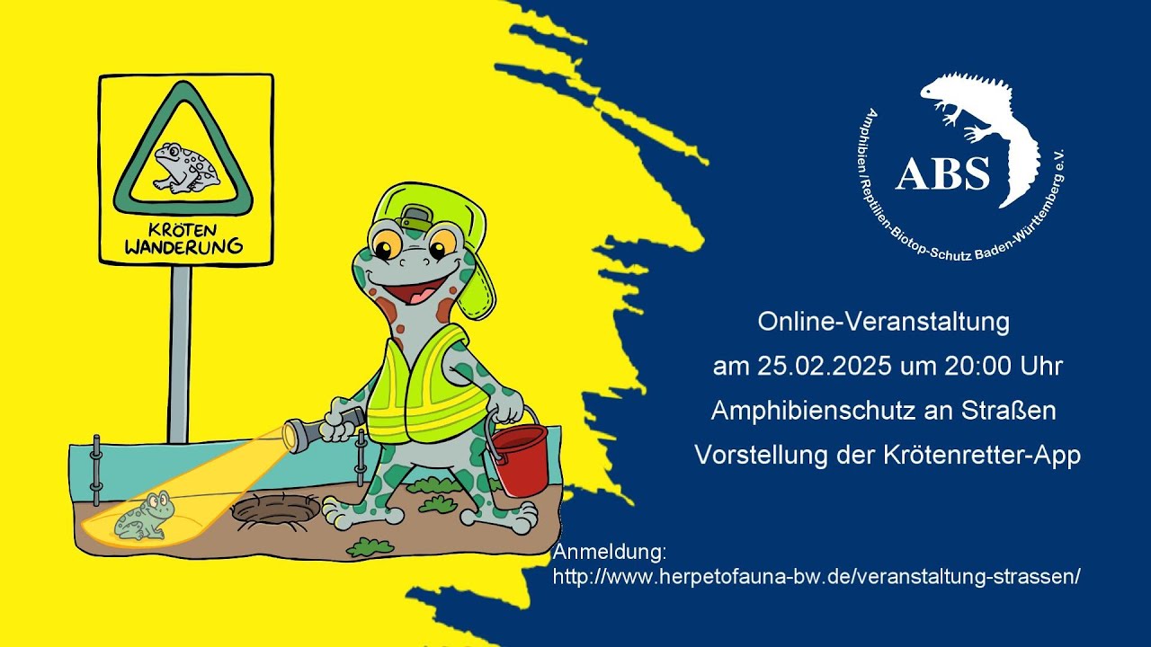 ABS Onlinveranstaltung  25.02.2025 20:00 Uhr   