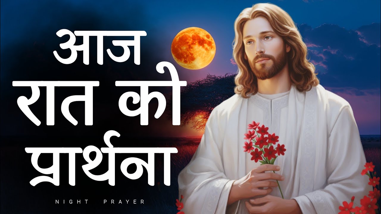 आज रात की प्रार्थना  | शुक्रवार रात यीशु के चरणों में | Christian night prayer 