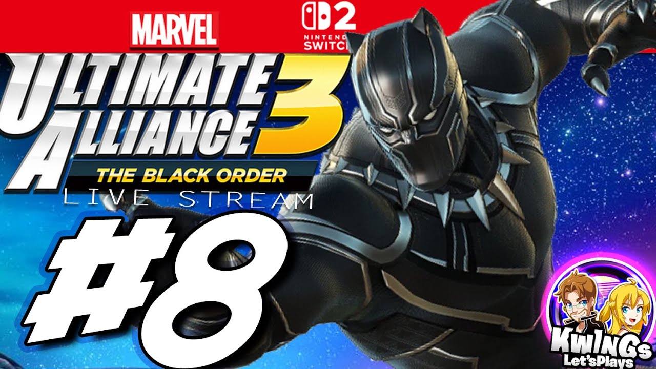 Marvel Ultimate Alliance 3 LIVE Part 8 Throne of Wakanda & HEL! MUA3 5th Anniversary