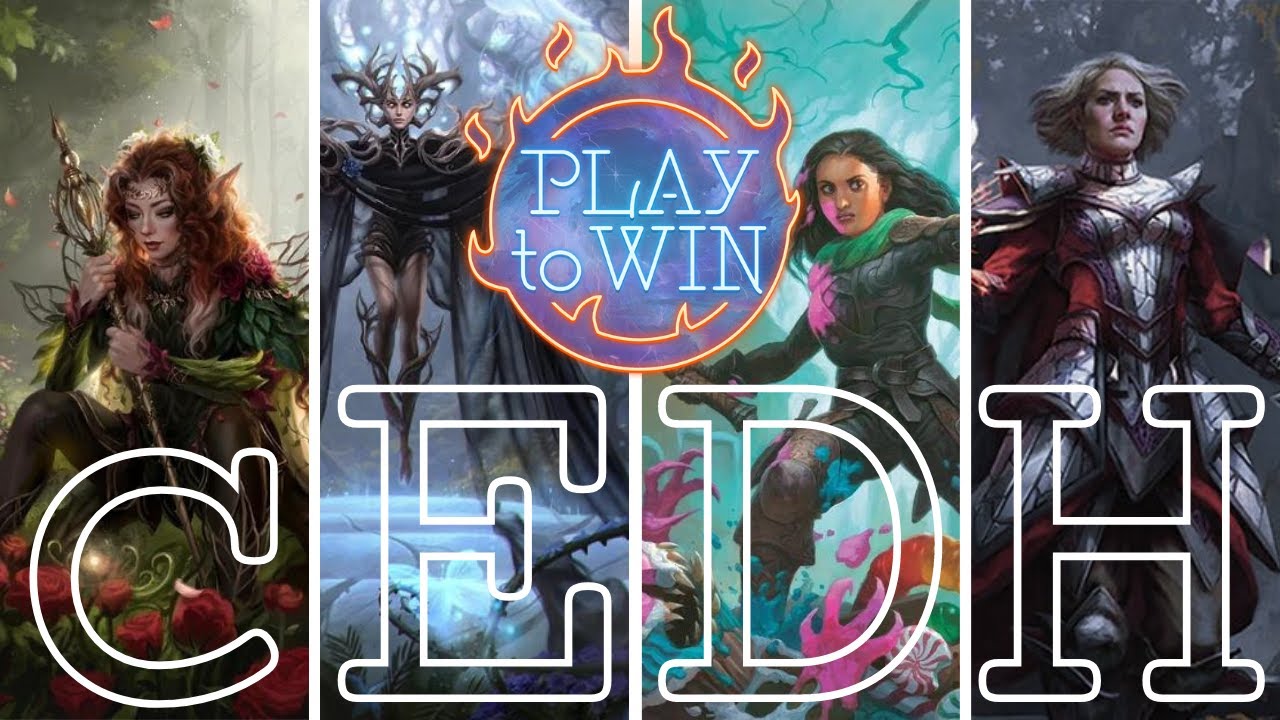 WHO'S THE BEST cEDH COMMANDER FROM WILDS OF ELDRAINE - YENNA - TALION - GRETA - ROWAN-cEDH GAMEPLAY