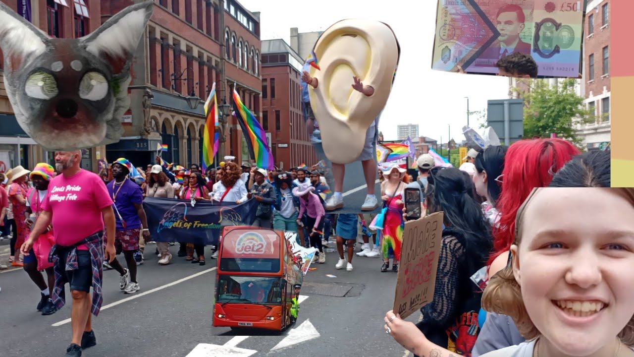 Leeds pride! 2026 im in my therian gear! (No intro) 