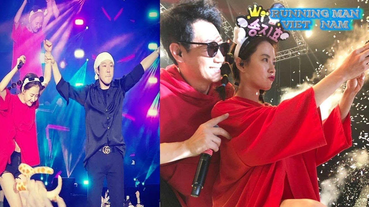 Các Thành Viên Running Man Biểu Diễn : Lovely , Fire (BTS ) , Only One For Me ( BTOB )