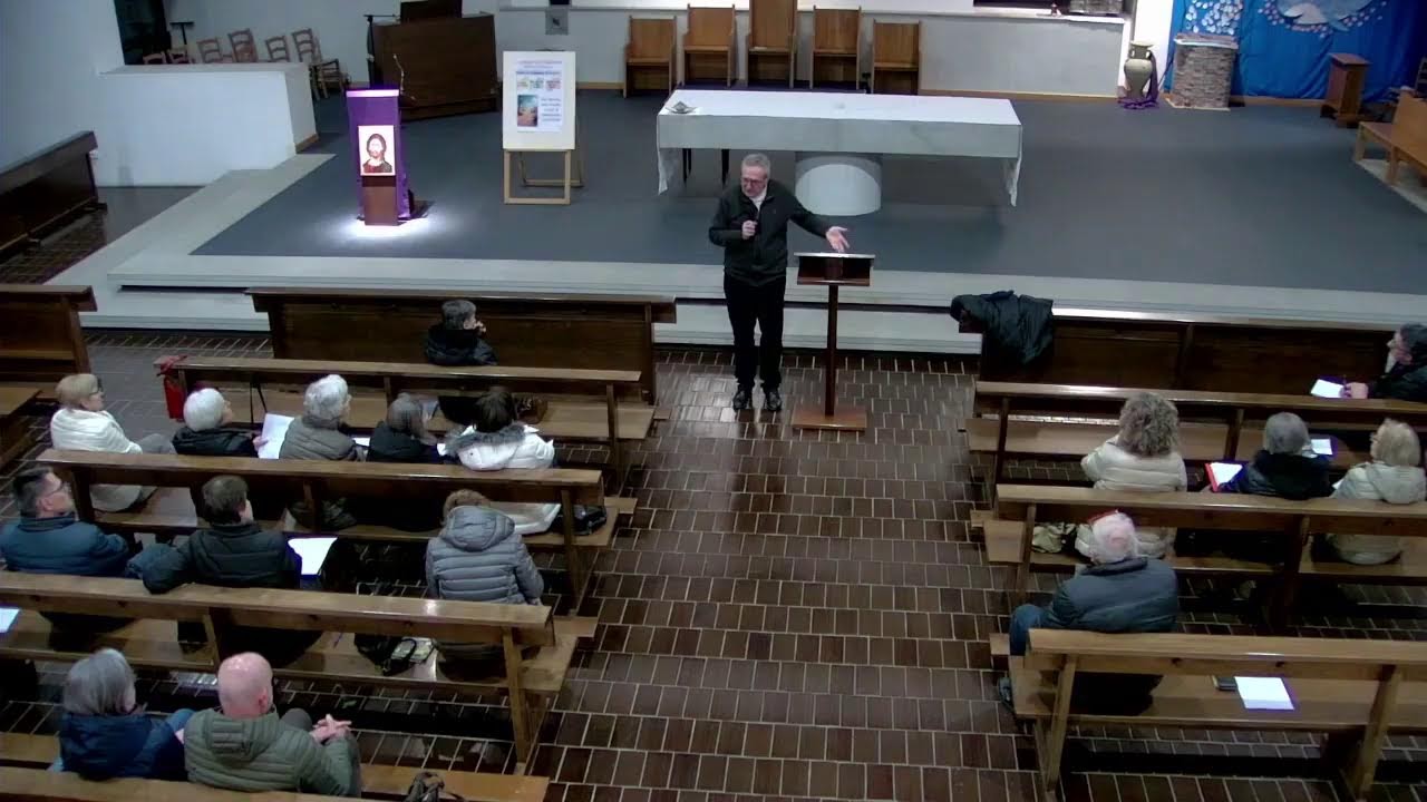25/02/2026 - ore 20.45.00 Catecchesi  (Presentazione dell''esortazione apostolica Dilexi Te)