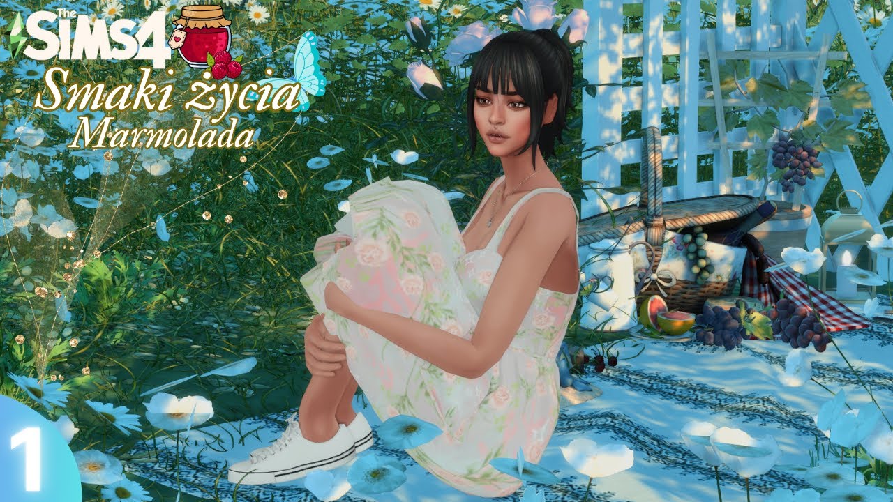 The Sims 4 Smaki Życia🍓Pokolenie Marmolada🍓wyzwanie pokoleniowe fabularyzowane🍓 odc. 1