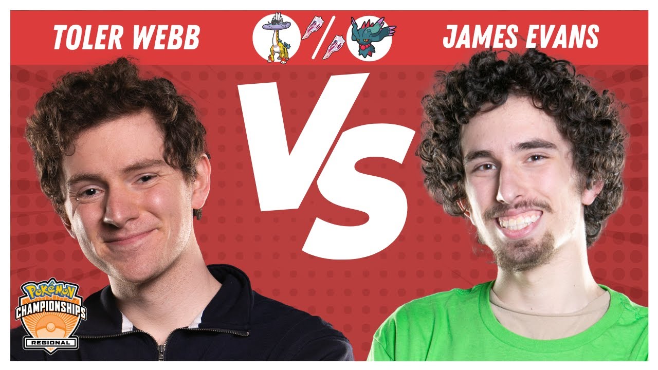 TOLER WEBB Vs JAMES EVANS - Pokémon VG Masters Finals | Knoxville Regionals 2024