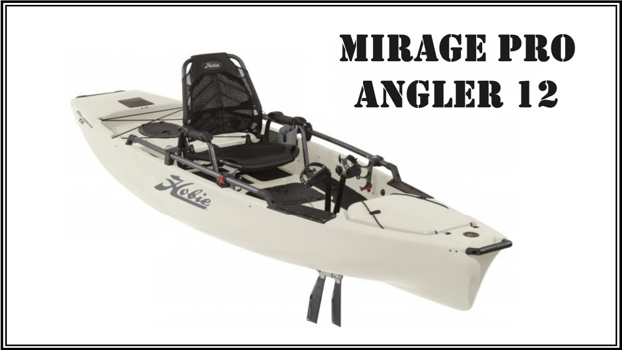 MIRAGE PRO ANGLER 12 kayak de Pesca