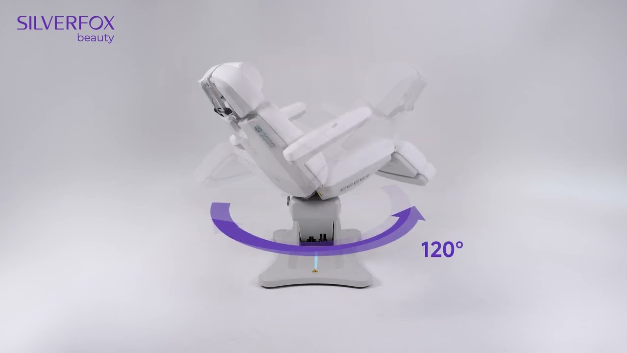 SILVERFOX 2246BN Facial chair &ndash; Aesthetic equipment solution