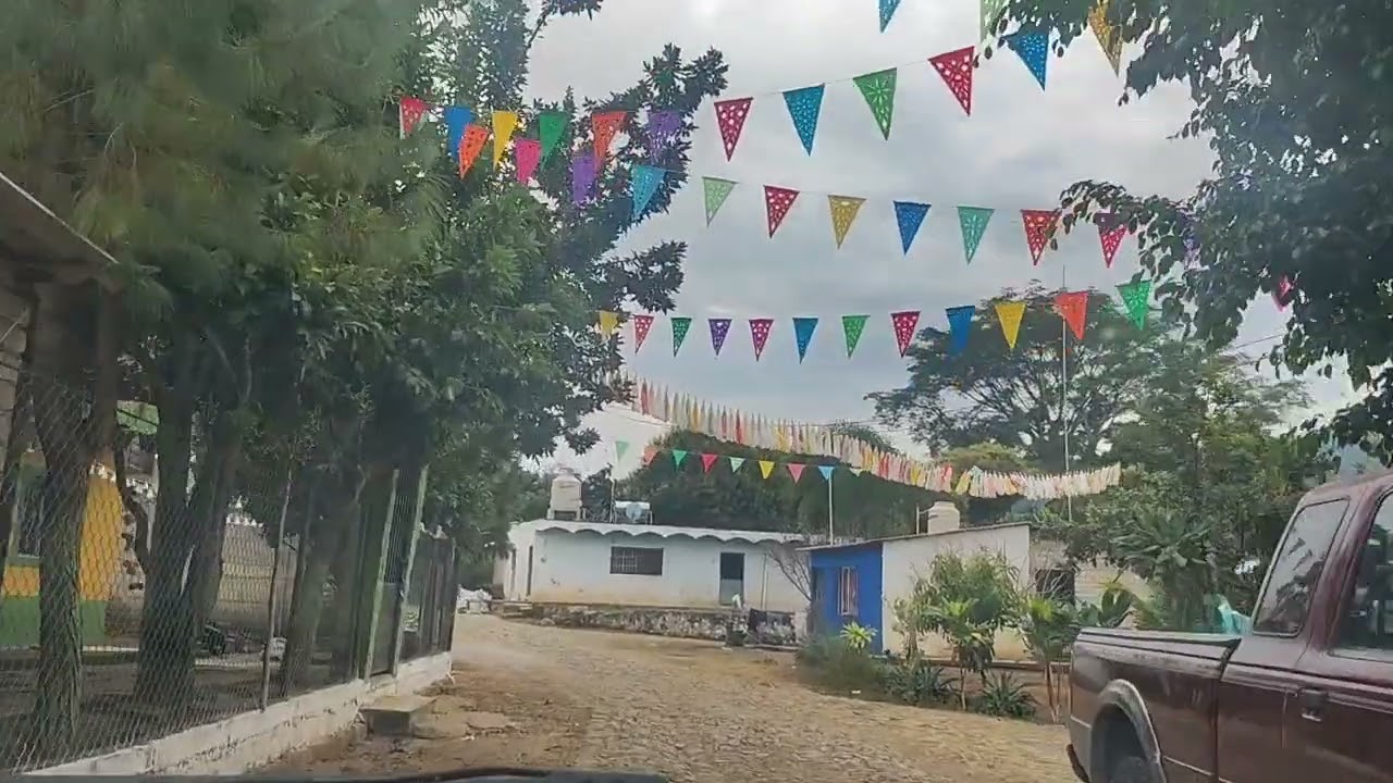 PUEBLO DEL PINTADEÑO NAYARIT MÉXICO BONITO PUEBLO 11-02-24