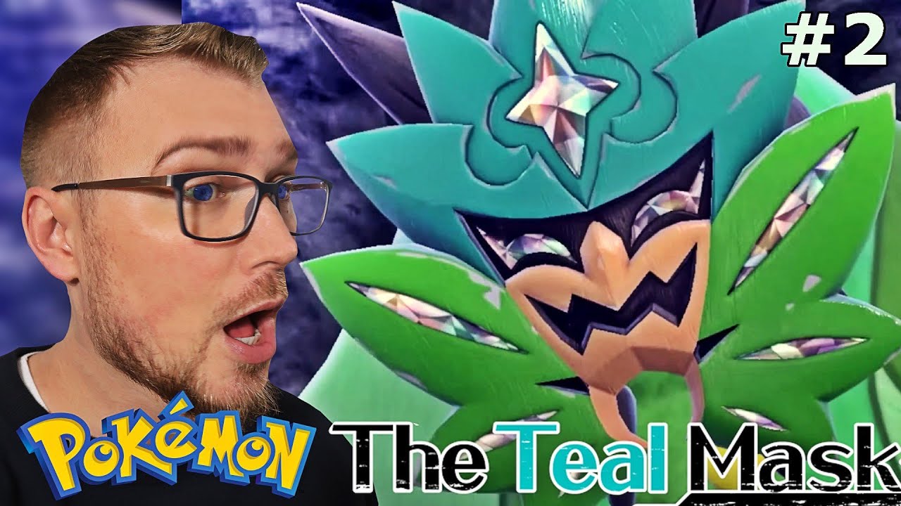 TO SPRAWKA TEGO LEGENDARNEGO POKEMONA ! (Pokemon Teal Mask odc. 2)