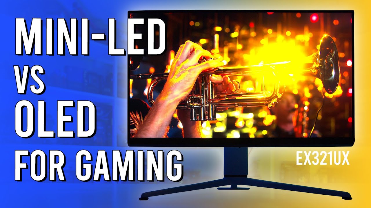 4K Mini-LED LCD vs 4K OLED, What Should You Buy? - BenQ Mobiuz EX321UX Review