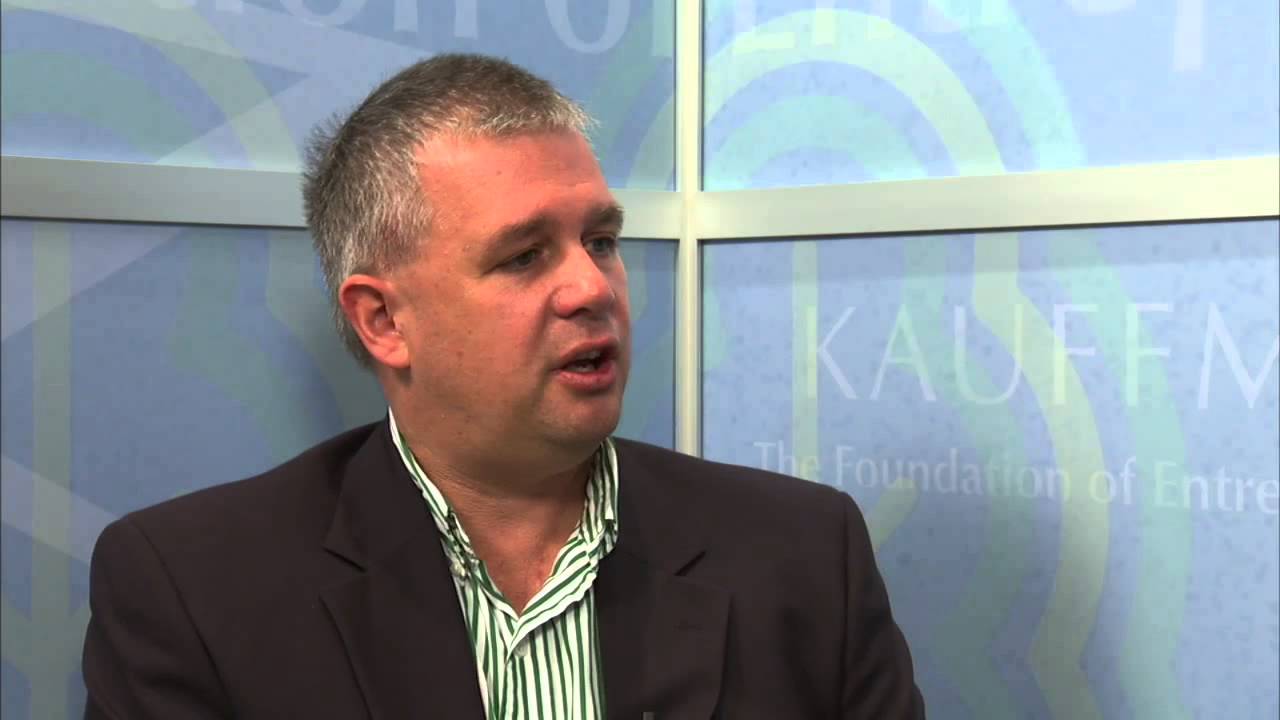 Brad Sterl at Inc. 500/5000 2011