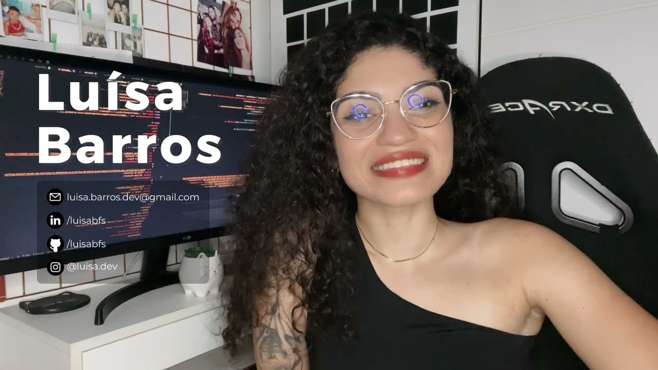 Introduction - Lu&iacute;sa Barros (luisa.dev)
