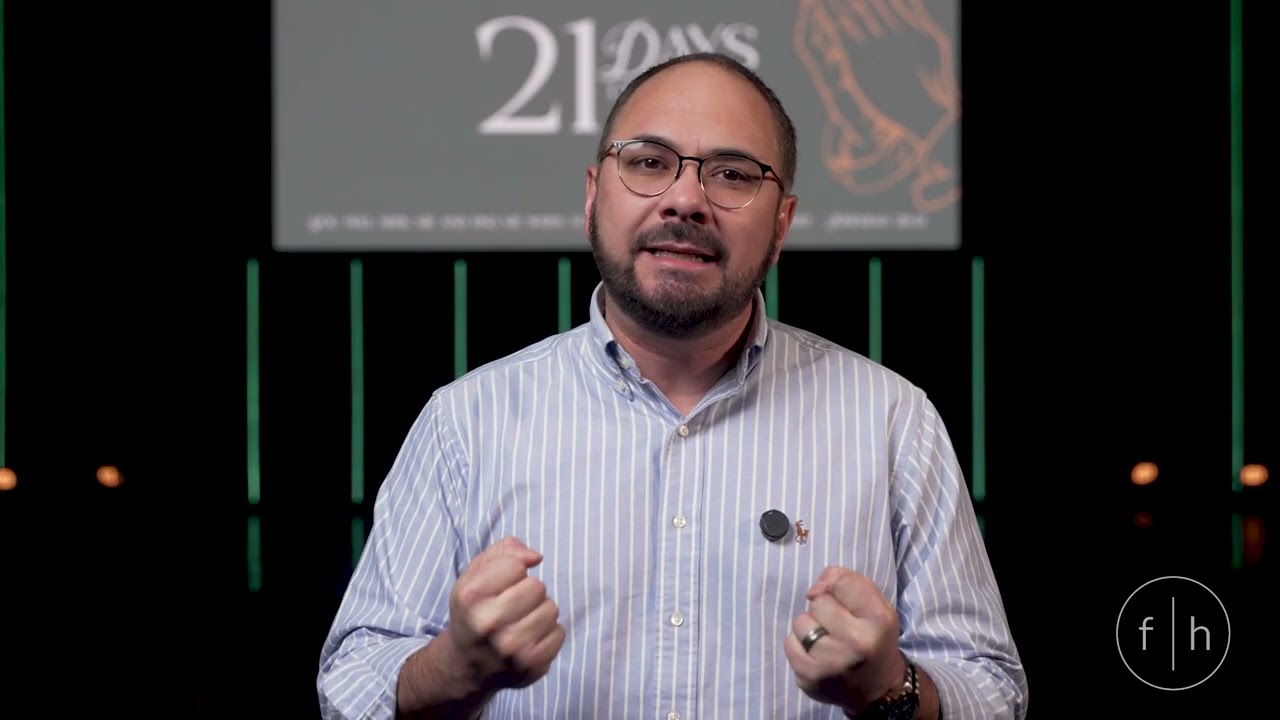 21 Days of Prayer & Fasting Day 1