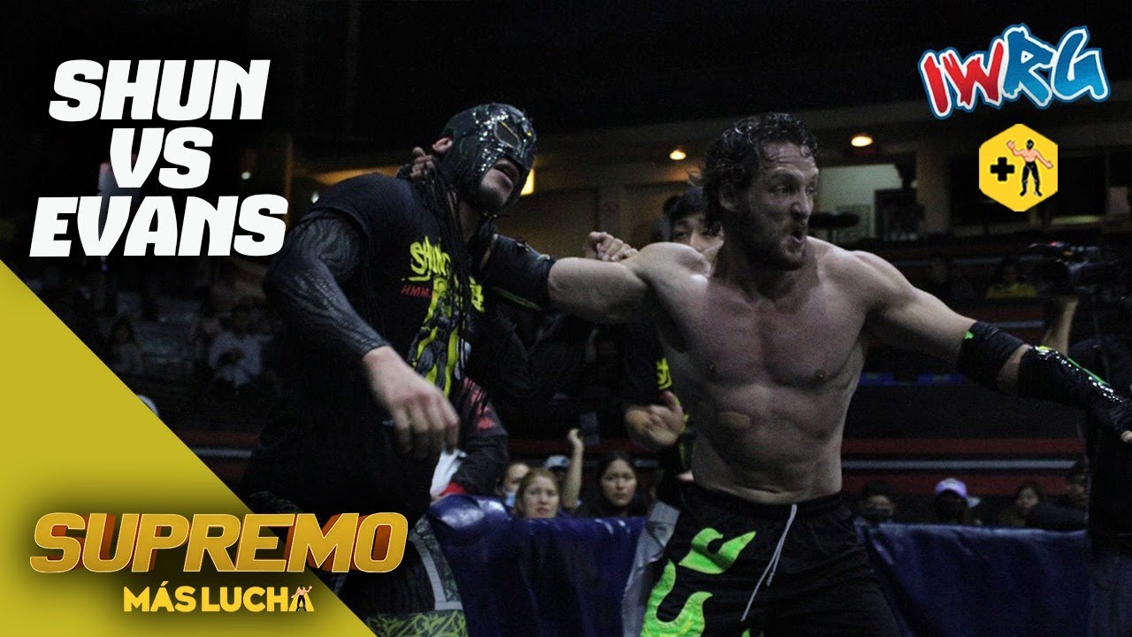 Jack Evans vs Shun Skywalker | 1a Fase Torneo Supremo 2022 | Lucha completa