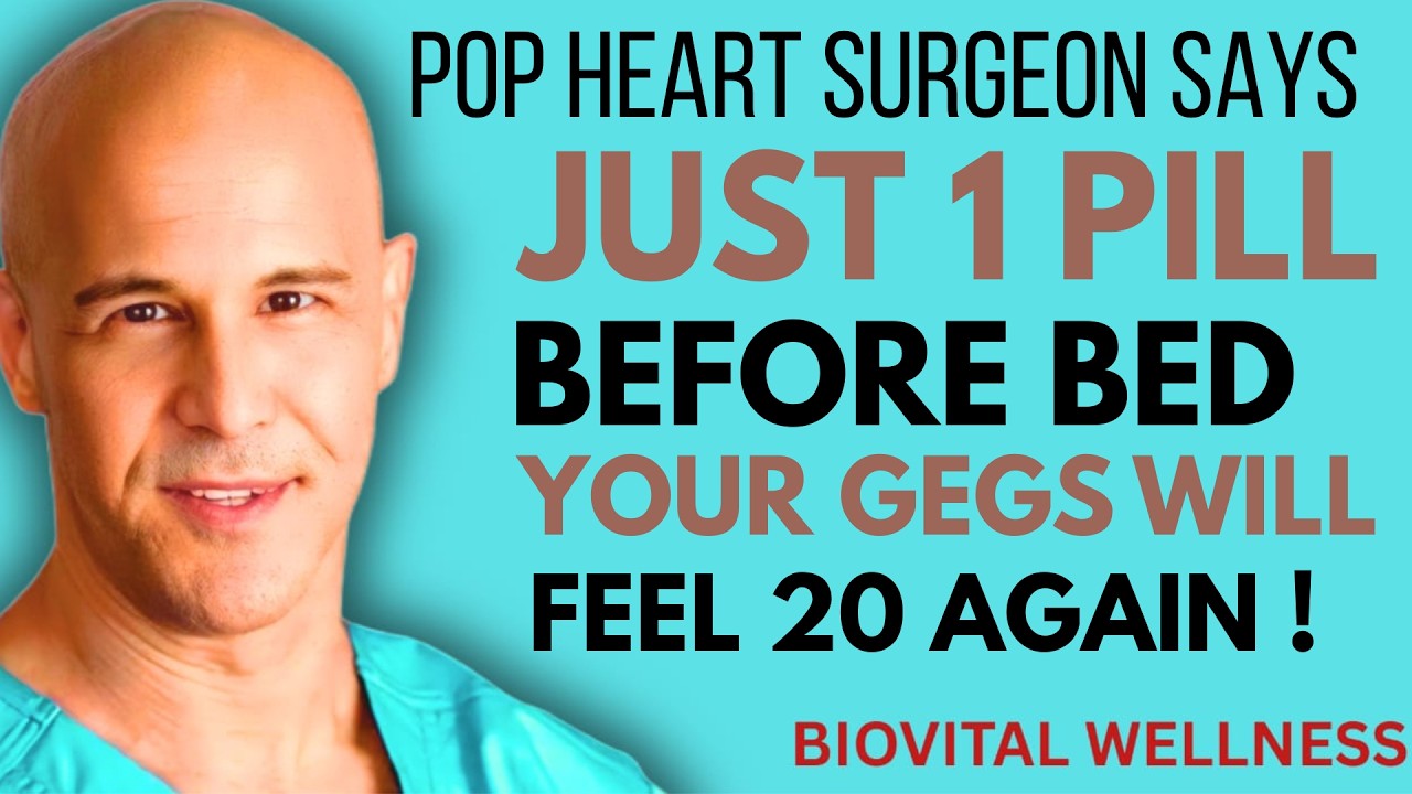 Don't Drink Plain Water Again After 60 THIS #1 Trick Boosts Blood Flow Instantly | Dr. Alan Mandell