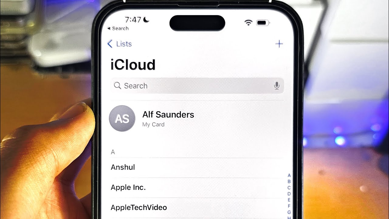 Как получить доступ к контактам iCloud на любом iPhone!