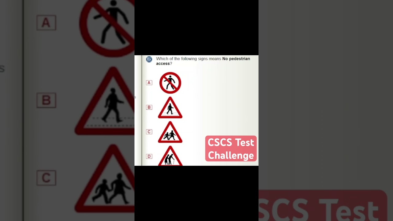Тест CSCS UK | CSCS Card UK 2024 | #безопасностьвстроительстве #cscscard #карьеравстроительстве #...