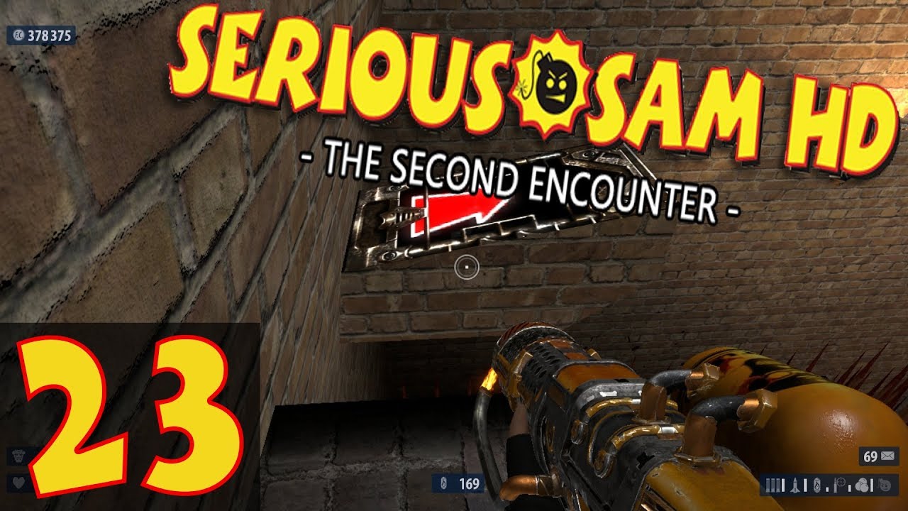 SECRET PLATFORMING HELL | Ep. 23 | Serious Sam HD: The Second Encounter
