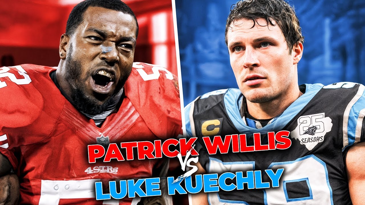 Would You Rather: Patrick Willis or Luke Kuechly?