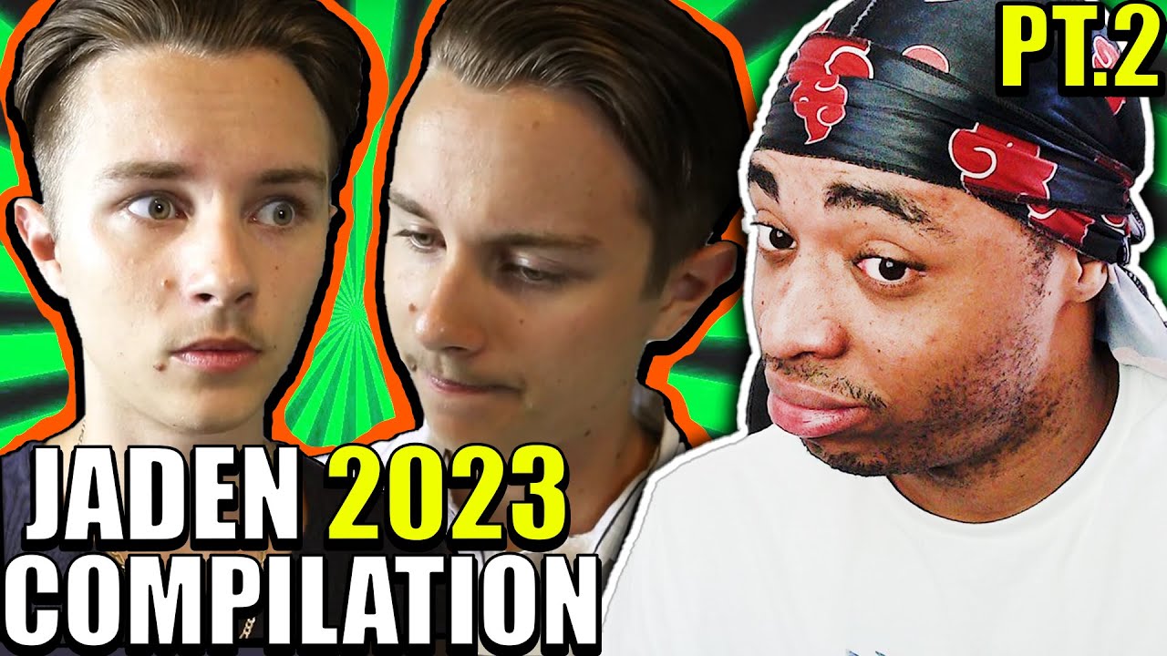 Джейден Уильямс 2023 Sketch Comp Reaction PT 2