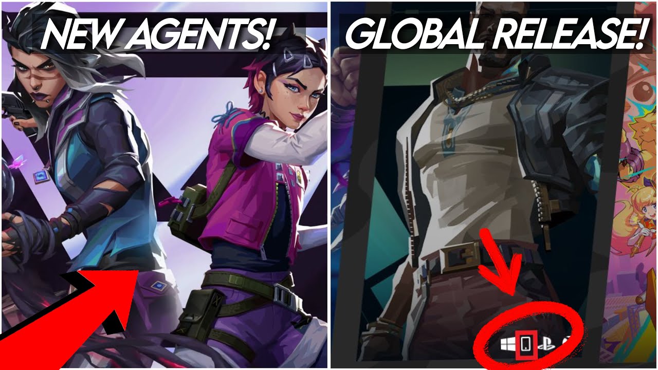 New VALORANT Mobile Agents, Map and Global Version Hint Dropped! (New Update)