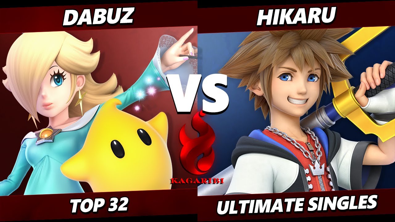 Kagaribi 10 - Dabuz (Rosalina, Olimar) Vs. HIKARU (Sora, Roy) Smash Ultimate - SSBU