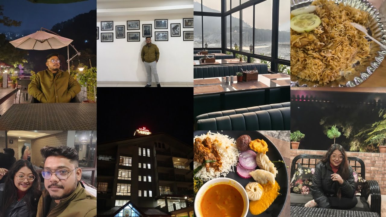 Sikkim Tour__Day 1.. Sponsored by Shalimar's _ organized by Tibet Tour and Travel _ Lunch buffet 