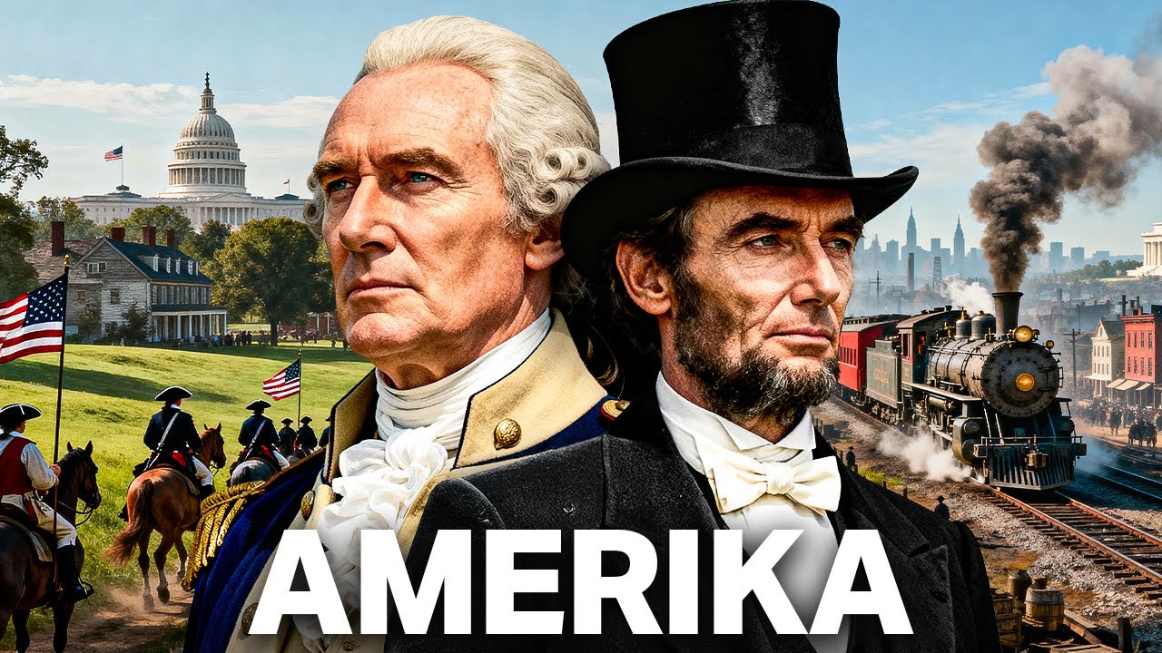 Az Amerikai Egyes&uuml;lt &Aacute;llamok teljes t&ouml;rt&eacute;nete | T&ouml;rt&eacute;nelmi dokumentumfilm