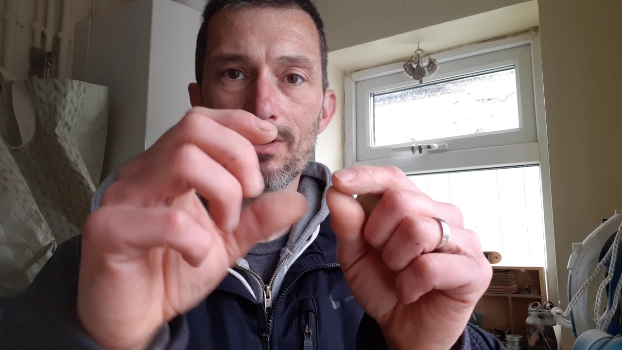 How to Ring making tips for holding the ring on the mini lathe