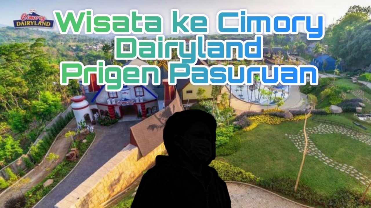 Wisata Cimory Dairyland Prigen Pasuruan karena sudah sore hanya ke pusat oleh2 nya tapi bikin Happy