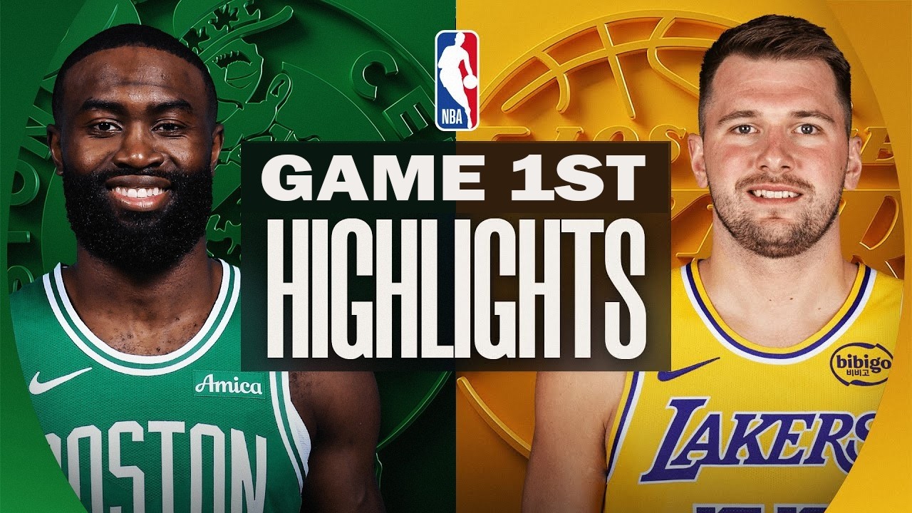 Los Angeles Lakers vs Boston Celtics  Game 1ST Highlights - February 22,2026 | NBA