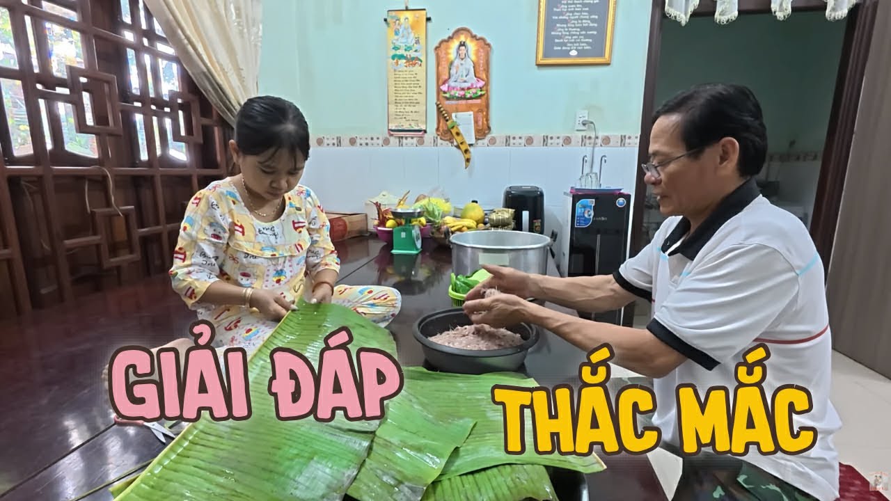 Hai Bố Con Giải Đắp Thắc Mắc Vì Sao Cua Không Có Thịt || Vợ Chồng Bé Bỏng