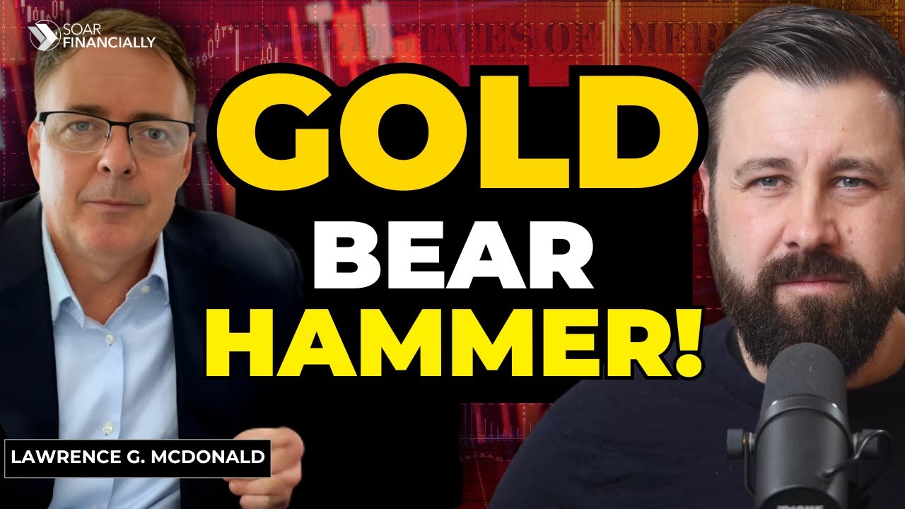 GOLD To Benefit From US Dollar Decline, Bears With Upper Hand | Lawrence McDonald