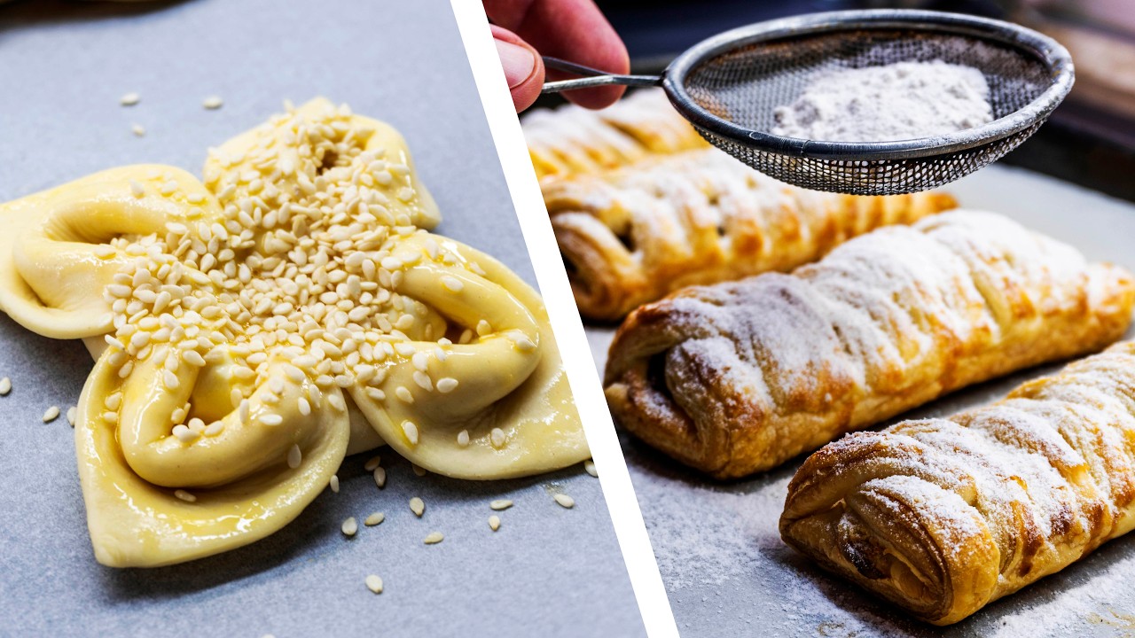 10 Puff Pastry Appetizers Recipes