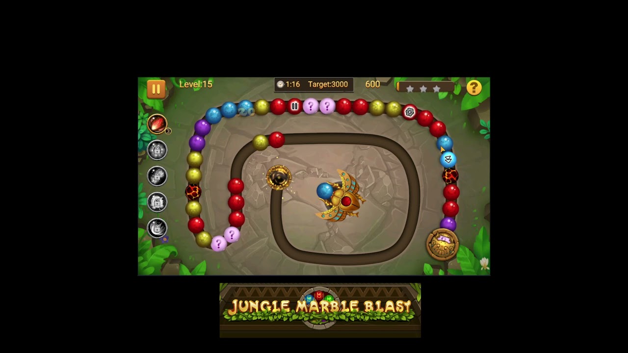 Let's Play Jungle Marble Blast   It's Zuma on Android   52of81