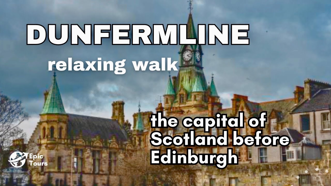 Dunfermline - City Centre & amazing Pittencrieff Park | best day trip from Edinburgh