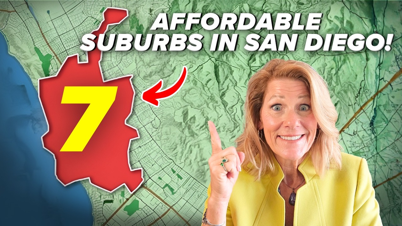 7 MOST AFFORDABLE Suburbs in San Diego 2025 &mdash; Move Here!