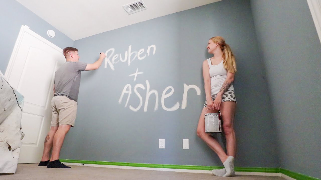 Our TWINS NURSERY room makeover begins! (twin boys room)