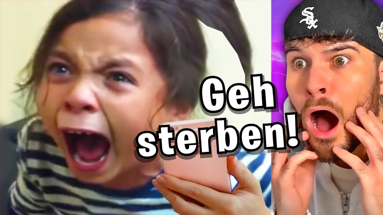 Schwester ΗΑSST ihr kleine SCHWESTER