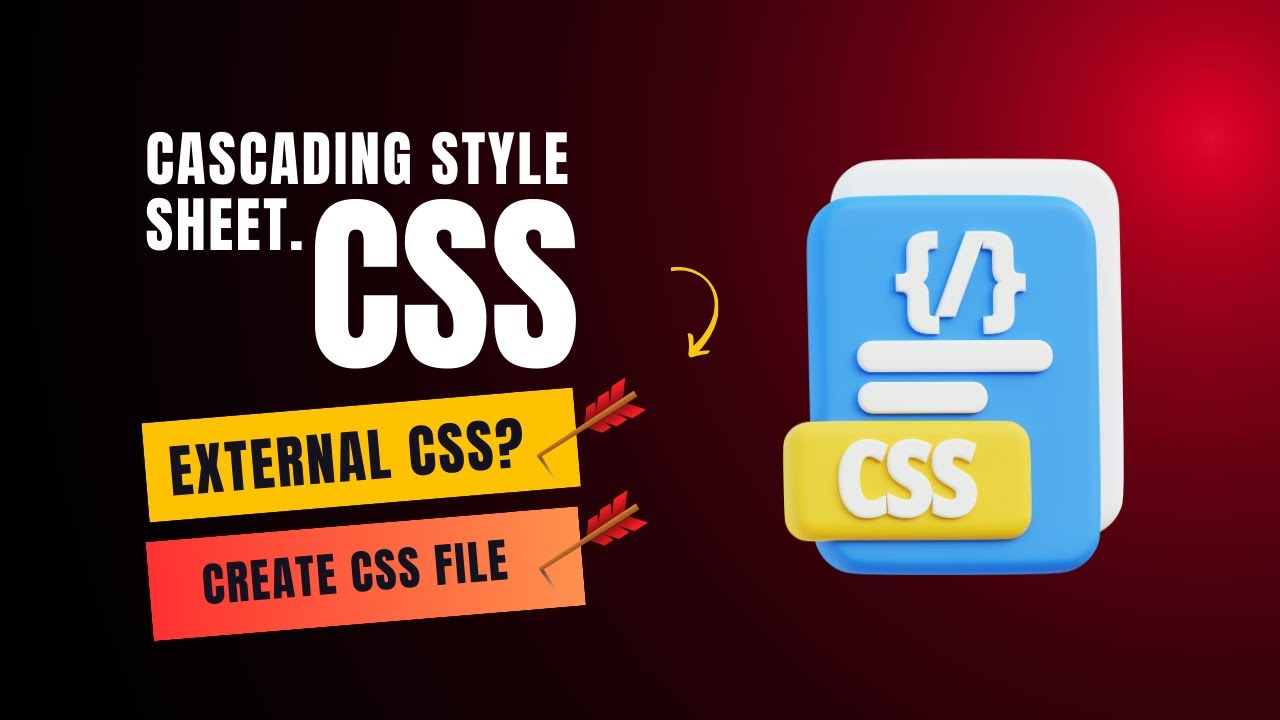 HTML & CSS Full Course 2026 &ndash; Lesson 10C: CSS Basics & External CSS Explained