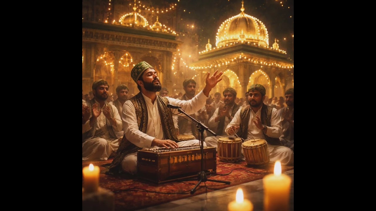 Allah Hu – A Soulful Sufi Qawwali Experience 2026 | Spiritual Qawwali | Deep Devotional Music